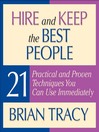 Hire and Keep the Best People
